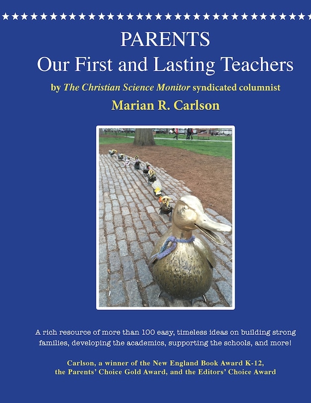Front cover_Parents, Our First and Lasting Teachers