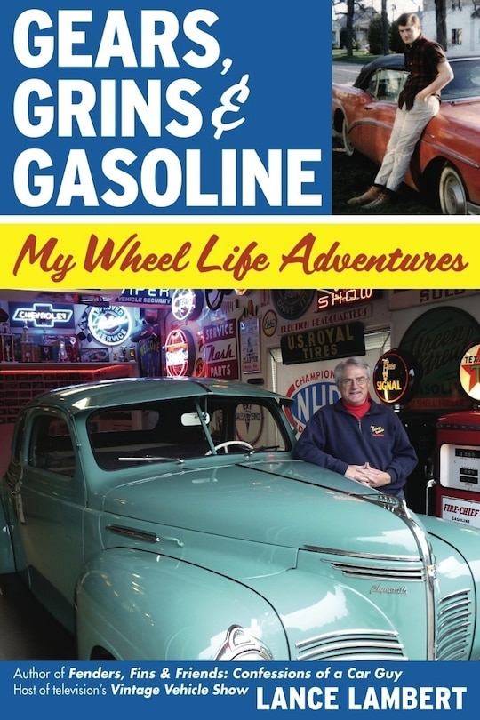 Couverture_Gears, Grins & Gasoline