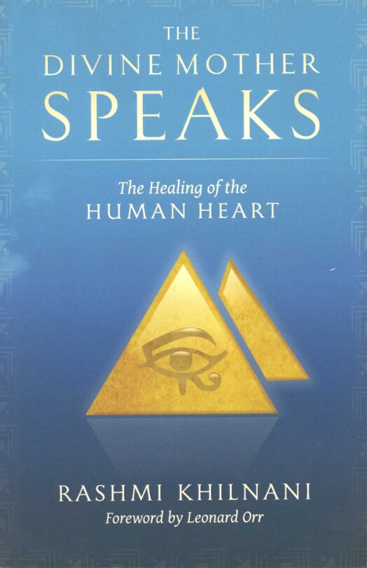 Front cover_The Divine Mother Speaks