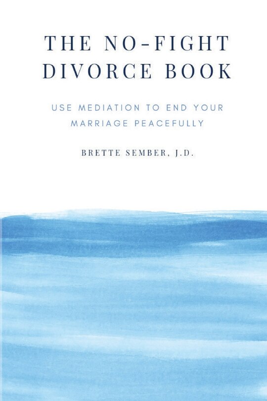 Front cover_The No-Fight Divorce Book
