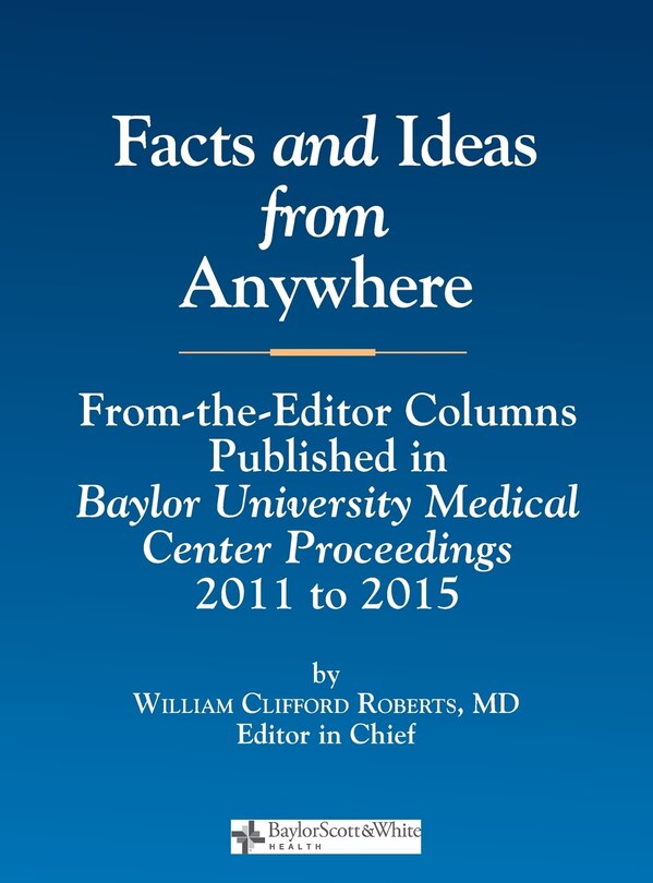 Front cover_Facts and Ideas from Anywhere
