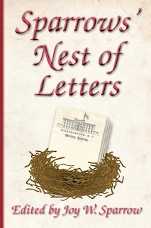 Couverture_Sparrows' Nest of Letters
