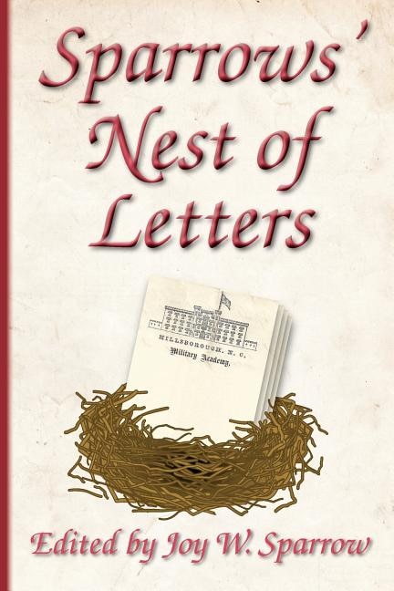 Couverture_Sparrows' Nest of Letters