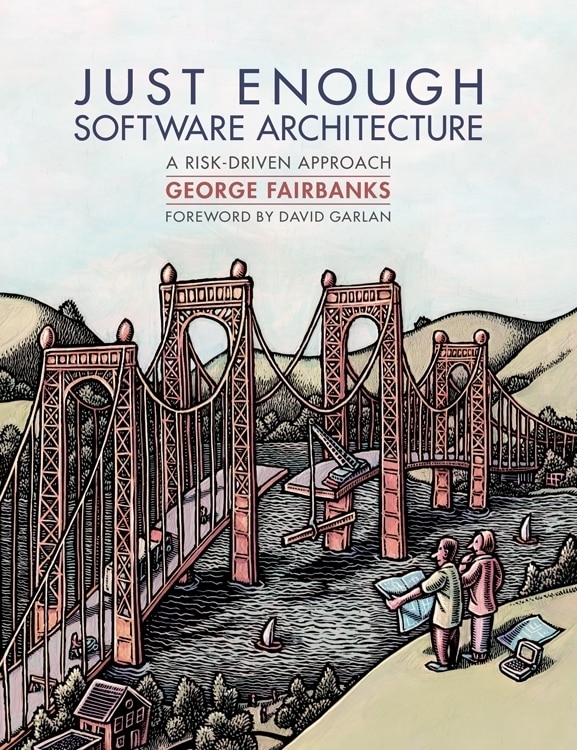 Front cover_Just Enough Software Architecture