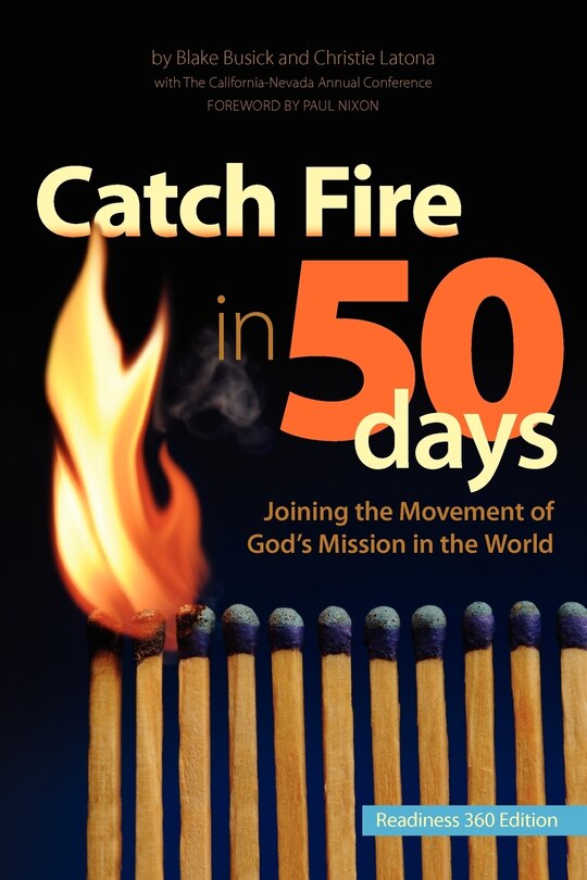 Couverture_Catch Fire in 50 Days - Readiness 360 Edition