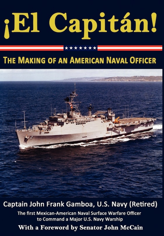 Couverture_El Capitan! The Making of an American Naval Officer