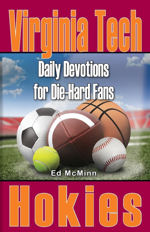 Front cover_Daily Devotions for Die-Hard Fans Virginia Tech Hokies