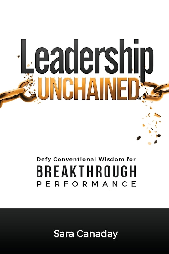 Front cover_Leadership Unchained