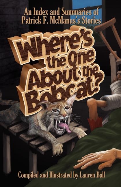 Couverture_Where's the One about the Bobcat?