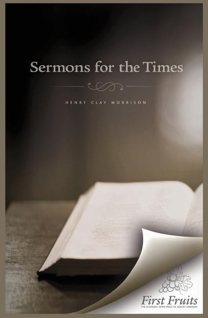 Front cover_Sermons for the Times