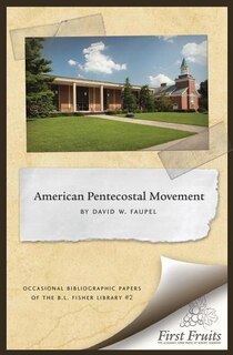 Front cover_The American Pentecostal Movement