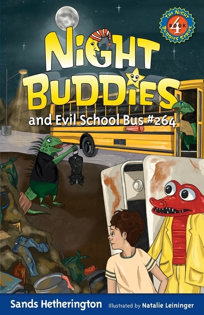 Front cover_Night Buddies and Evil School Bus #264