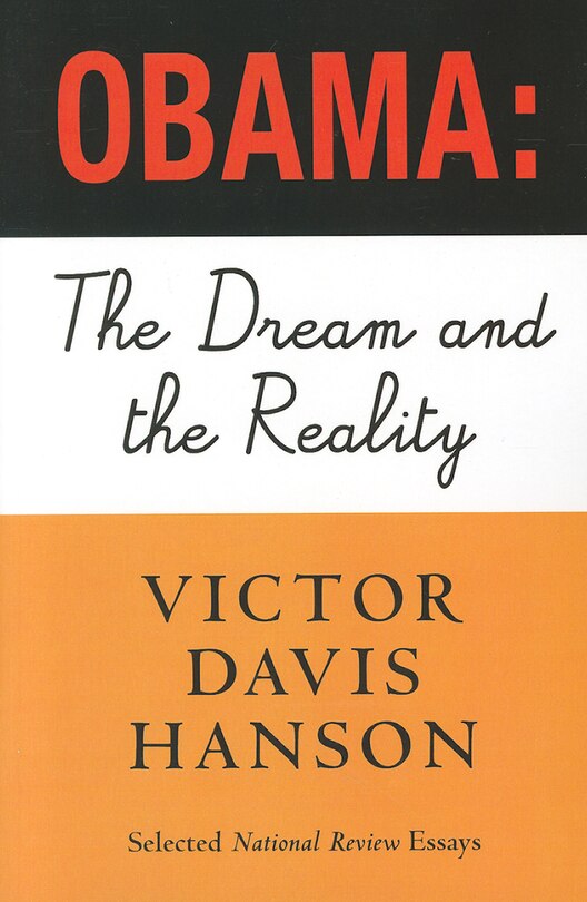 Couverture_Obama: The Dream And The Reality