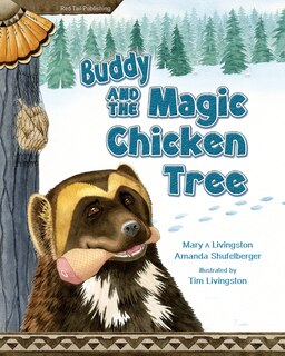 Front cover_Buddy and the Magic Chicken Tree