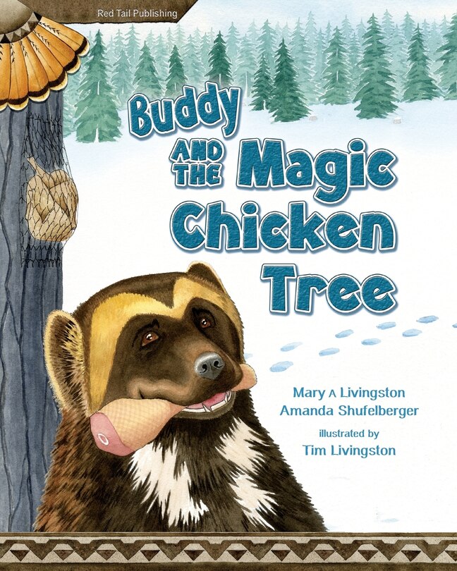 Front cover_Buddy and the Magic Chicken Tree