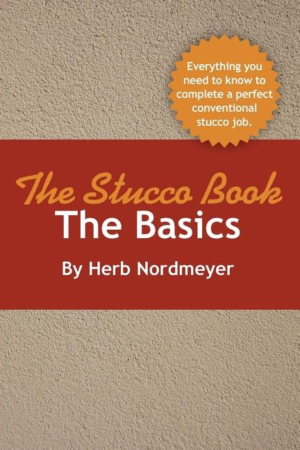 Front cover_The Stucco Book-The Basics