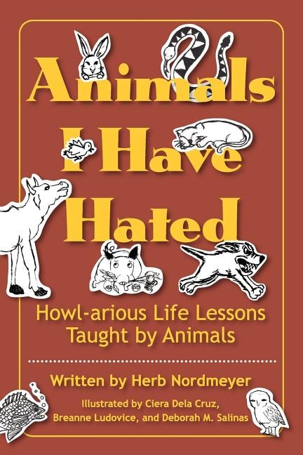 Front cover_Animals I Have Hated