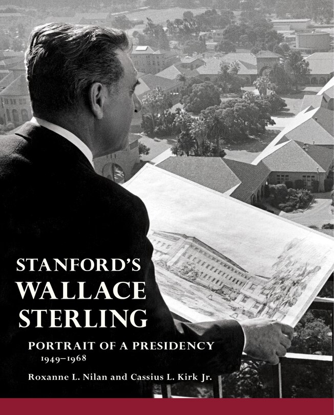 Front cover_Stanford's Wallace Sterling