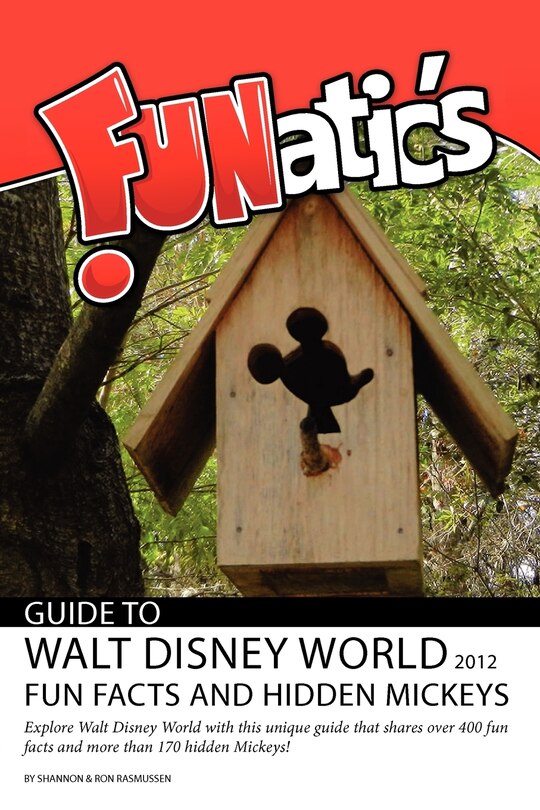 Couverture_FUNatics Guide to Walt Disney World 2012