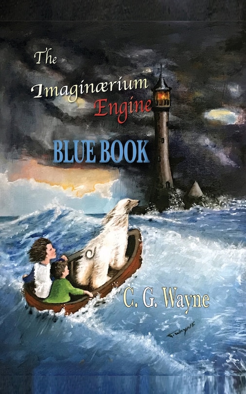 Front cover_The Imaginaerium Engine