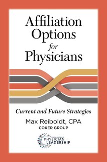 Couverture_Affiliation Options for Physicians