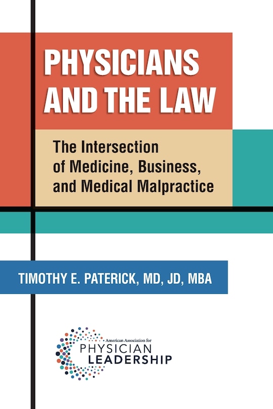Front cover_Physicians and the Law