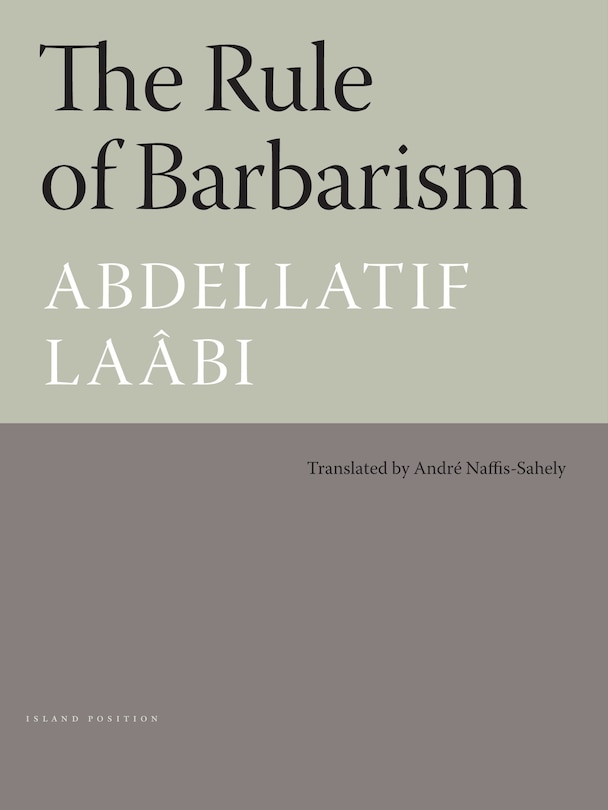 Couverture_The Rule Of Barbarism