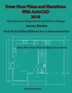 Couverture_Draw Floor Plans and Elevations with AutoCAD