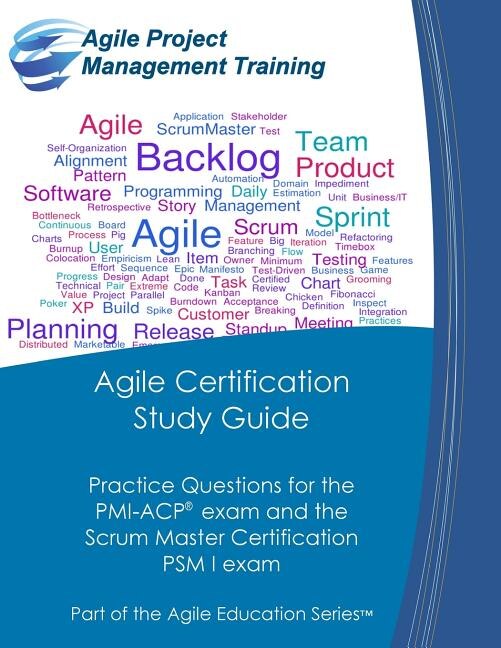 Couverture_Agile Certification Study Guide