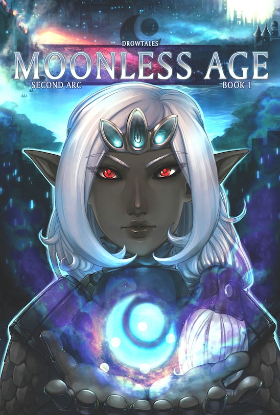 Couverture_Drow Tales Volume 1: Moonless Age Tp