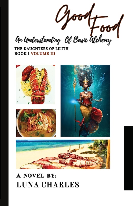 Front cover_Good Food - An Understanding Of Basic Alchemy Bk 1 VOLUME III