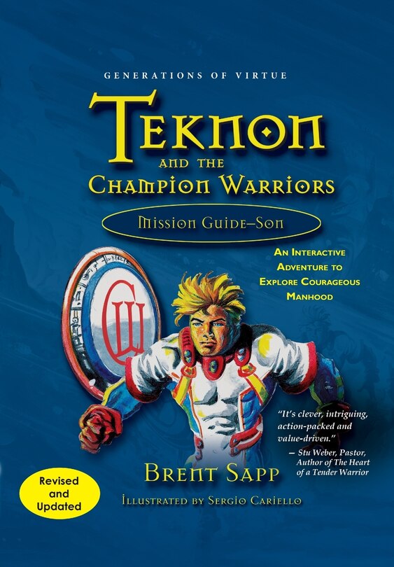 Couverture_Teknon and the CHAMPION Warriors Mission Guide - Son