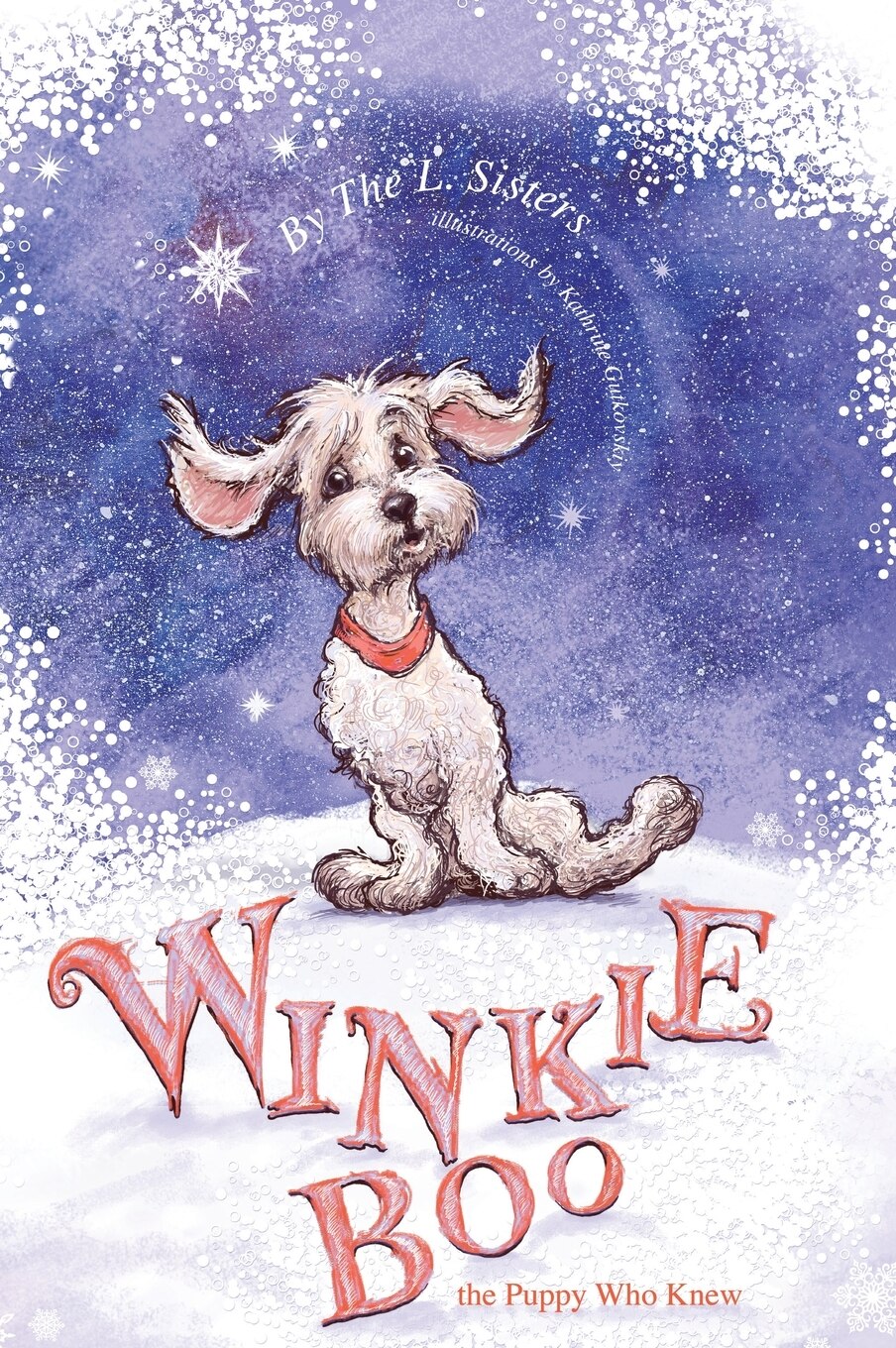 Winkie-boo The Puppy Who Knew Book By Linda S Curto,laurie J