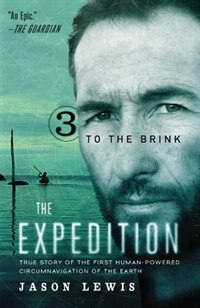 Front cover_To the Brink (the Expedition Trilogy, Book 3)