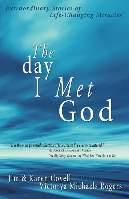 Front cover_The Day I Met God
