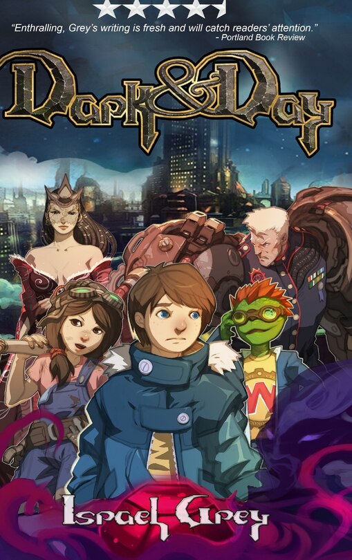 Front cover_Dark & Day - Book 1