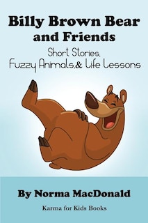 Couverture_Billy Brown Bear and Friends