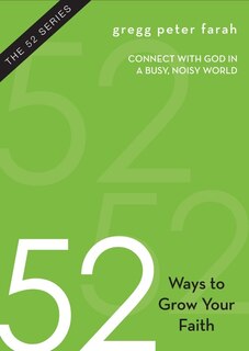 Front cover_52 Ways To Grow Your Faith