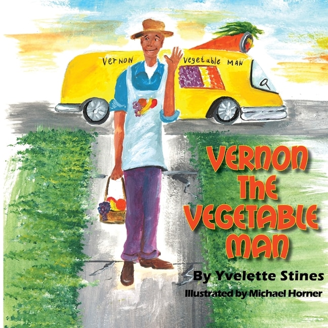 Front cover_Vernon the Vegetable Man