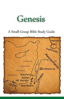 Front cover_Genesis, A Small Group Bible Study Guide