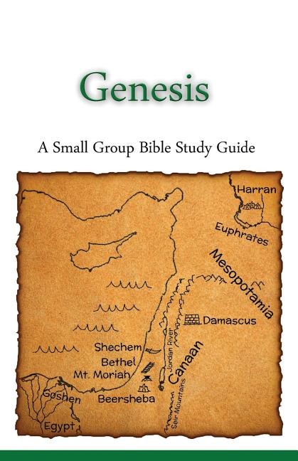 Front cover_Genesis, A Small Group Bible Study Guide