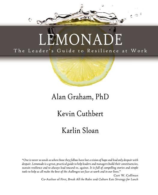 Front cover_Lemonade the Leader's Guide to Resilience at Work