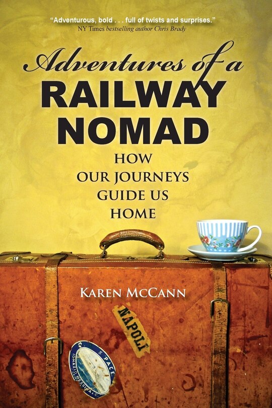 Couverture_Adventures of a Railway Nomad