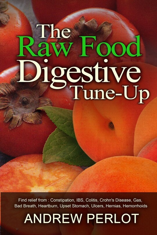 Front cover_The Raw Food Digestive Tune-Up