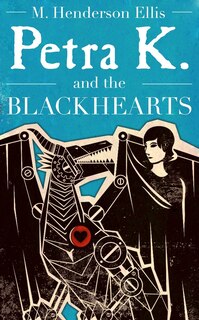 Front cover_Petra K And The Blackhearts