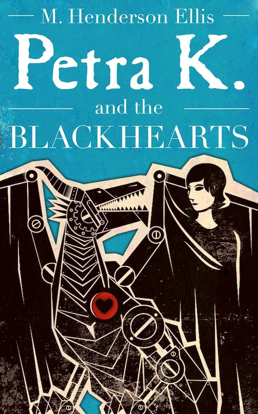 Front cover_Petra K And The Blackhearts