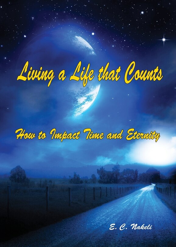 Front cover_Living a Life that Counts