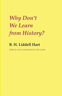 Couverture_Why Don't We Learn From History?