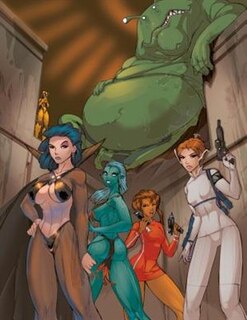 How To Draw Alien Babes & Princesses Tp