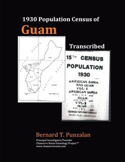 Couverture_1930 Population Census of Guam